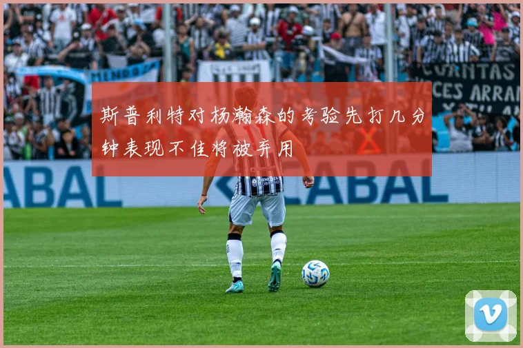 斯普利特对杨瀚森的考验先打几分钟表现不佳将被弃用