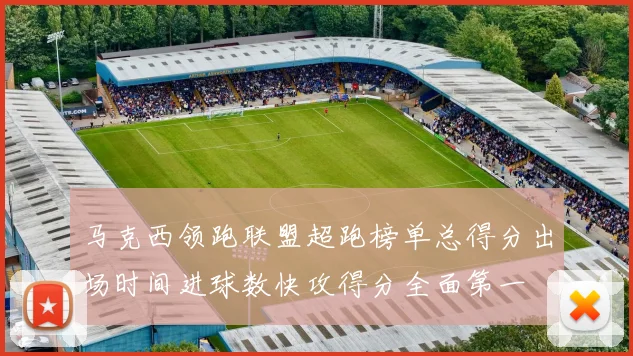 马克西领跑联盟超跑榜单总得分出场时间进球数快攻得分全面第一